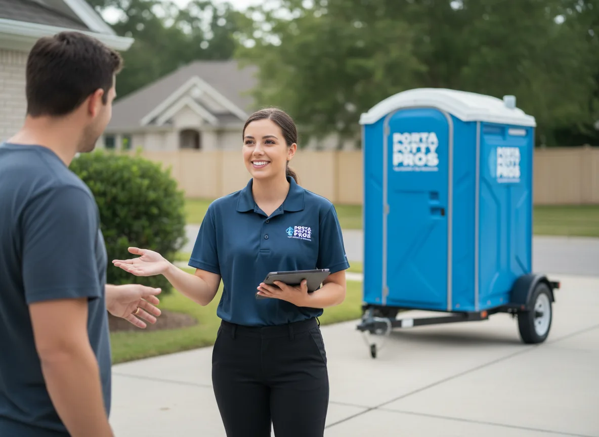 Porta Potty Rental Snook, TX FAQs