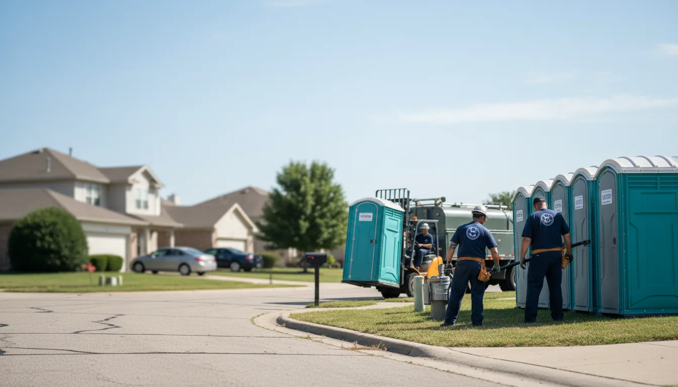Porta Potty Rental in Snook, TX near me